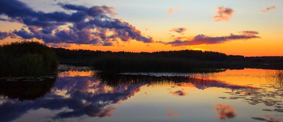 Midnight summer Norway