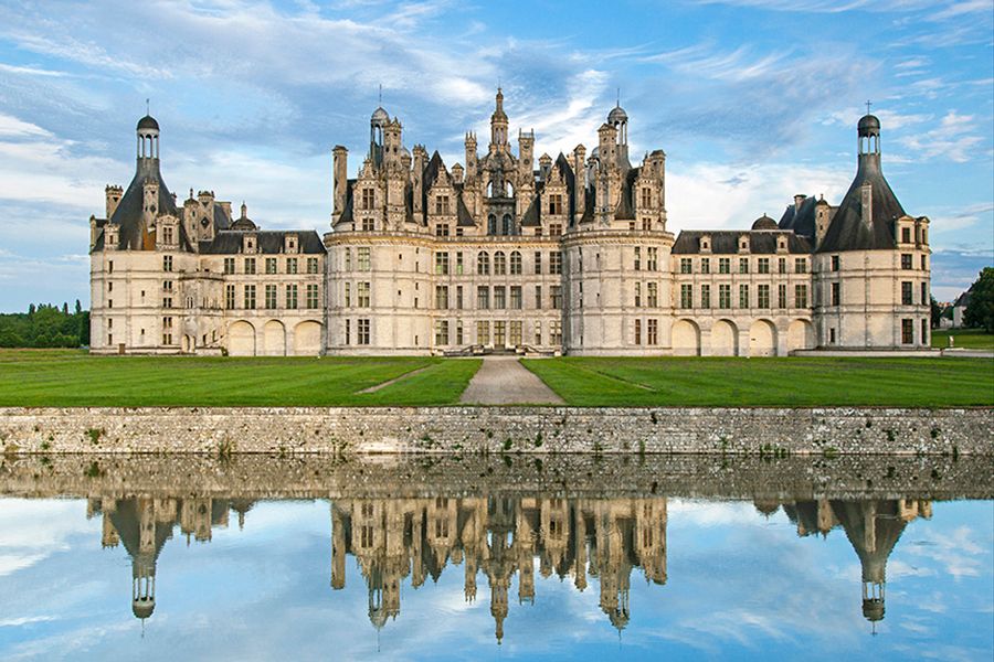 Chateau Chambord Frankrijk