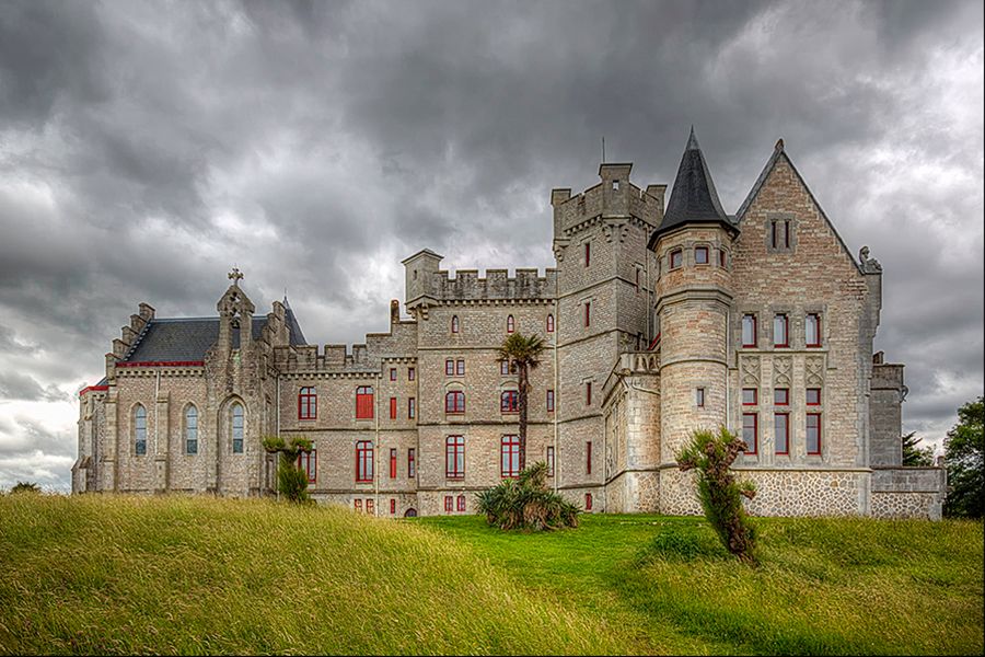 Kasteel Abbadie Hendaye