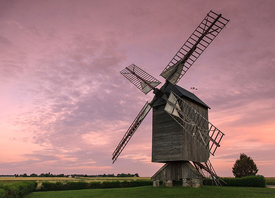 Molen van Talcy Frankrijk