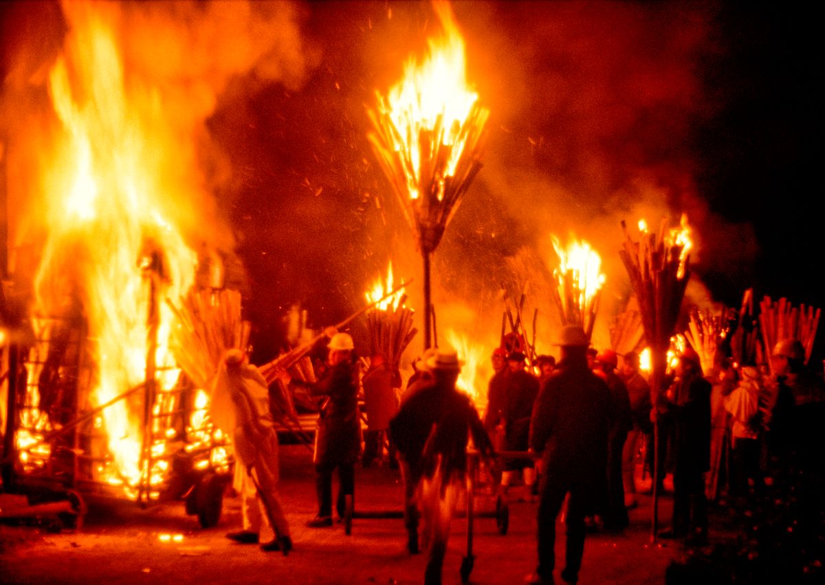 Fasnachtsbrauch in Liestal