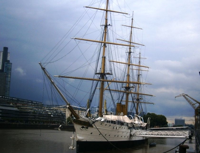 Wonderful sailboat - Puerto Madero, Buenos Aires/Argentina