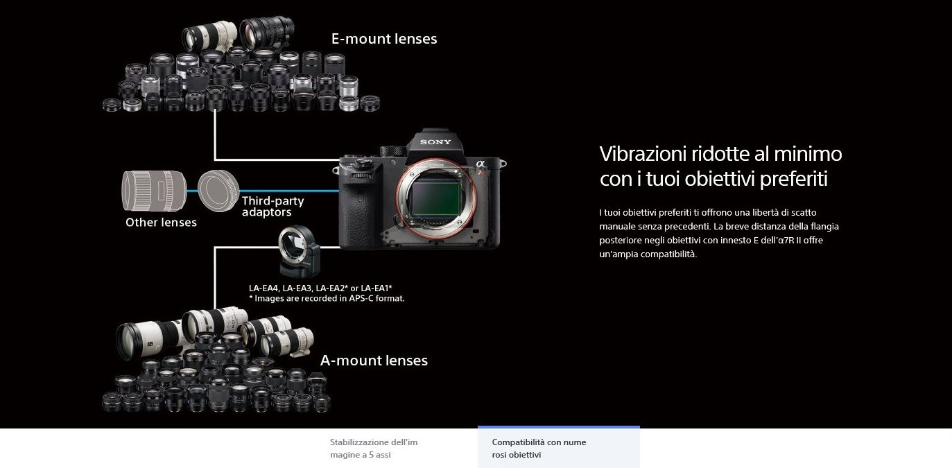 Compatibilità Obiettivi Stabilizzatore A7R II.png