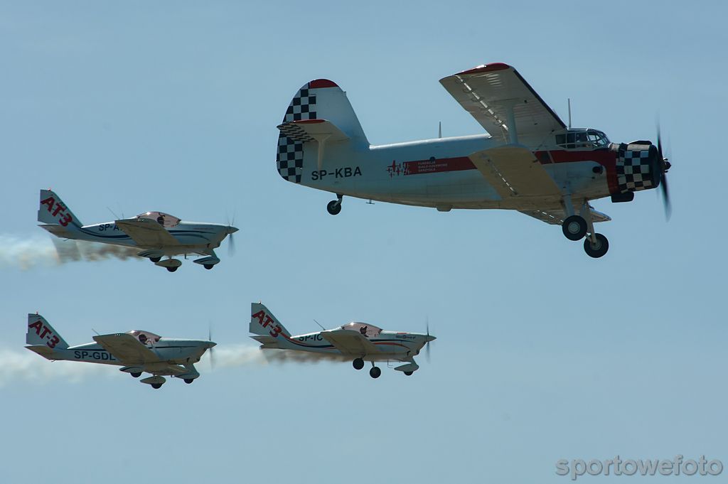 Poznan Air Show 2018; An-2; 3AT3