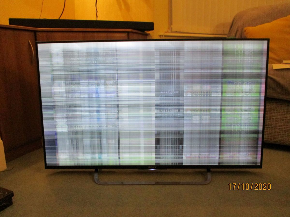 TV is KAPUT