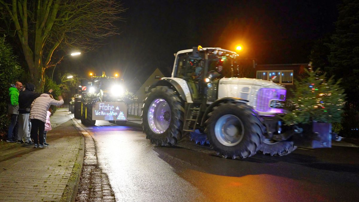 Auch der "weiß Hirsch" erreicht die Gemeinde Schapen / City