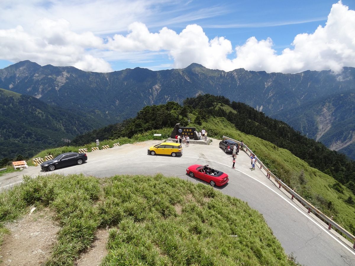 Cross Island Highway Taiwan